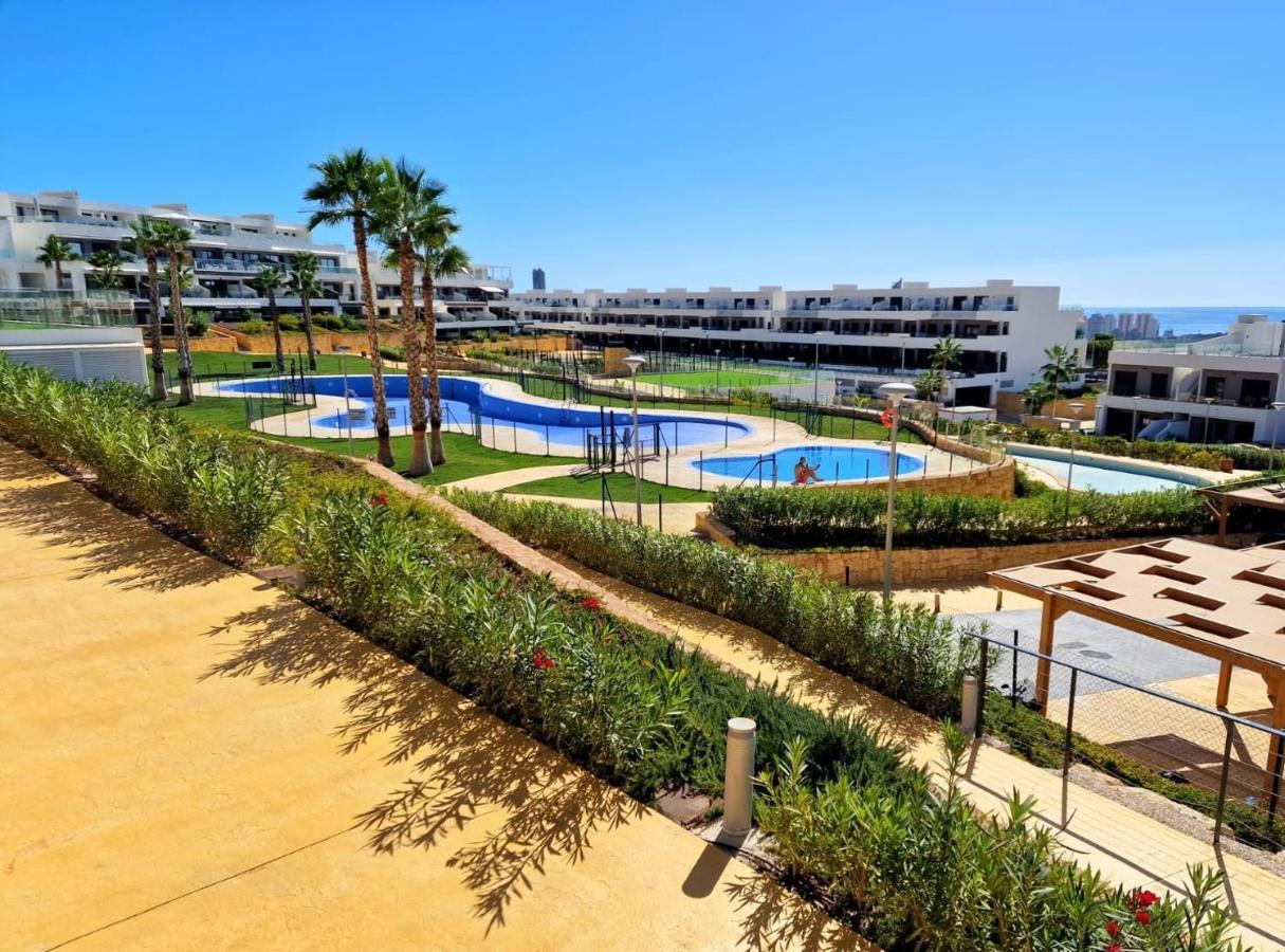 Casa Holiday Finestrat - 3 Bedroom Flat With Common Pool Екстер'єр фото